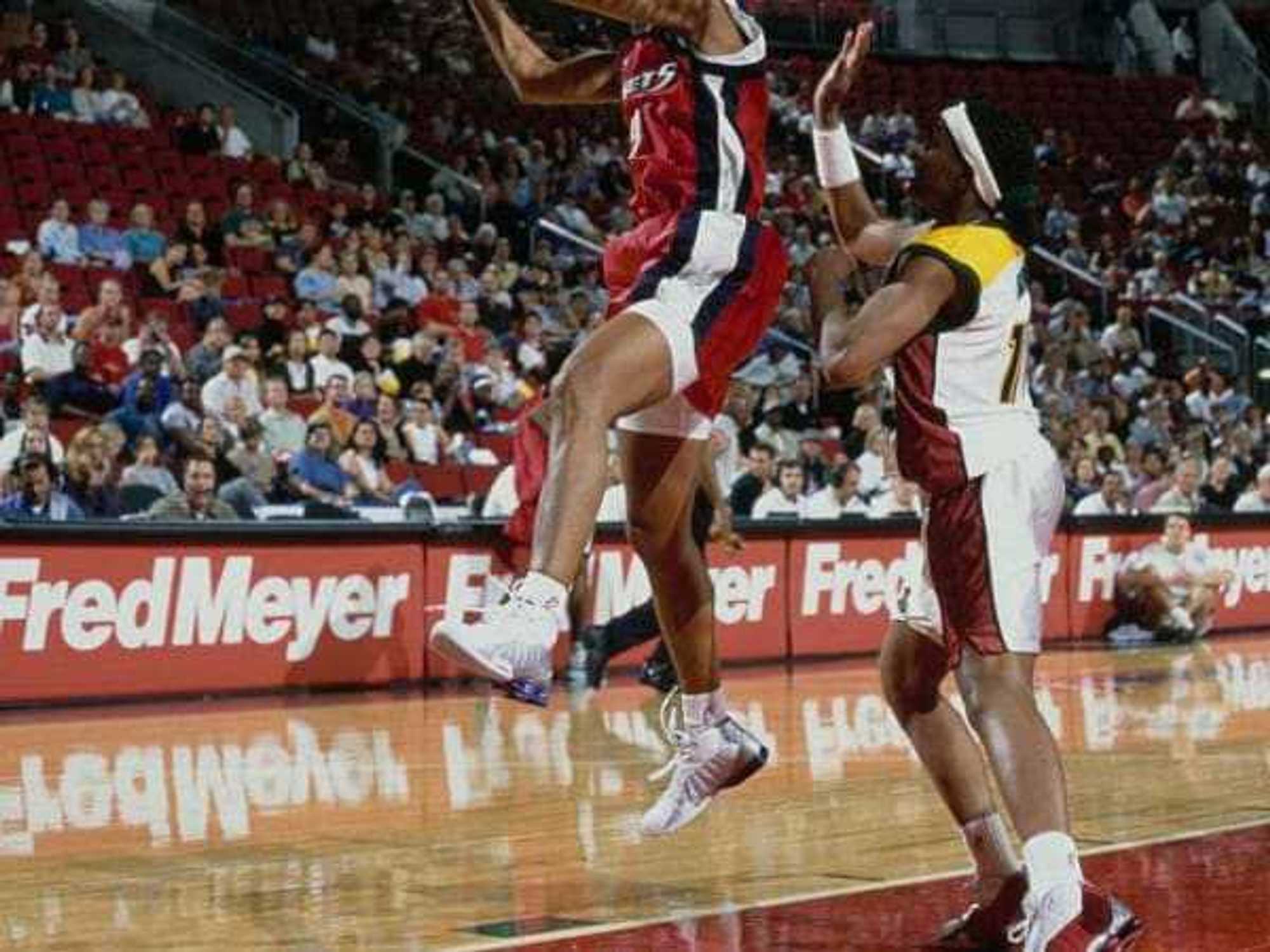 WNBA Houston Comets vs Seattle Storm