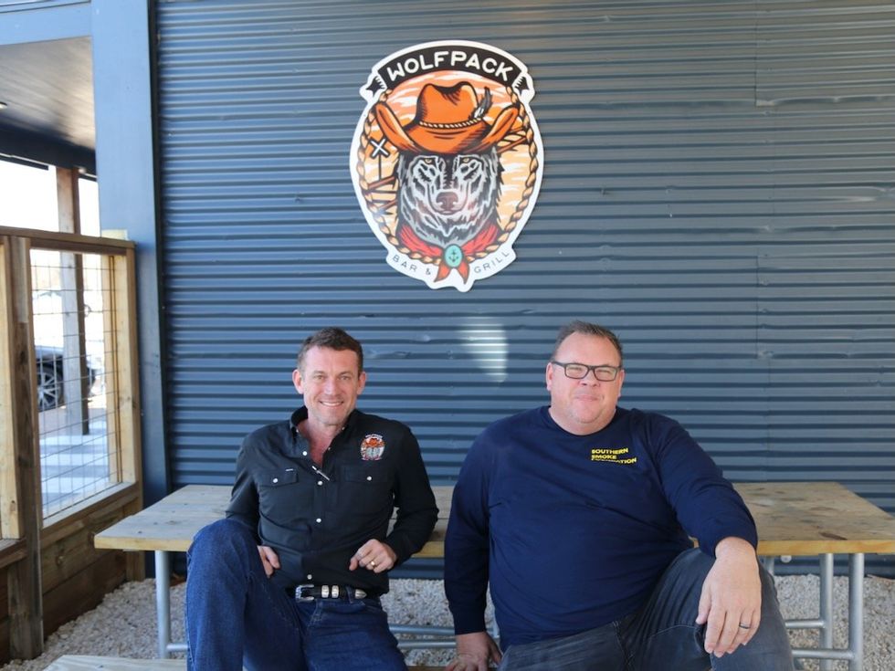 Wolf Pack Brooks Bassler Chris Shepherd