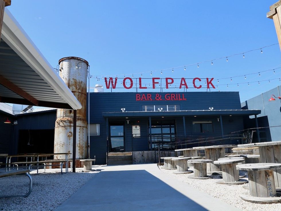 Wolf Pack restaurant exterior
