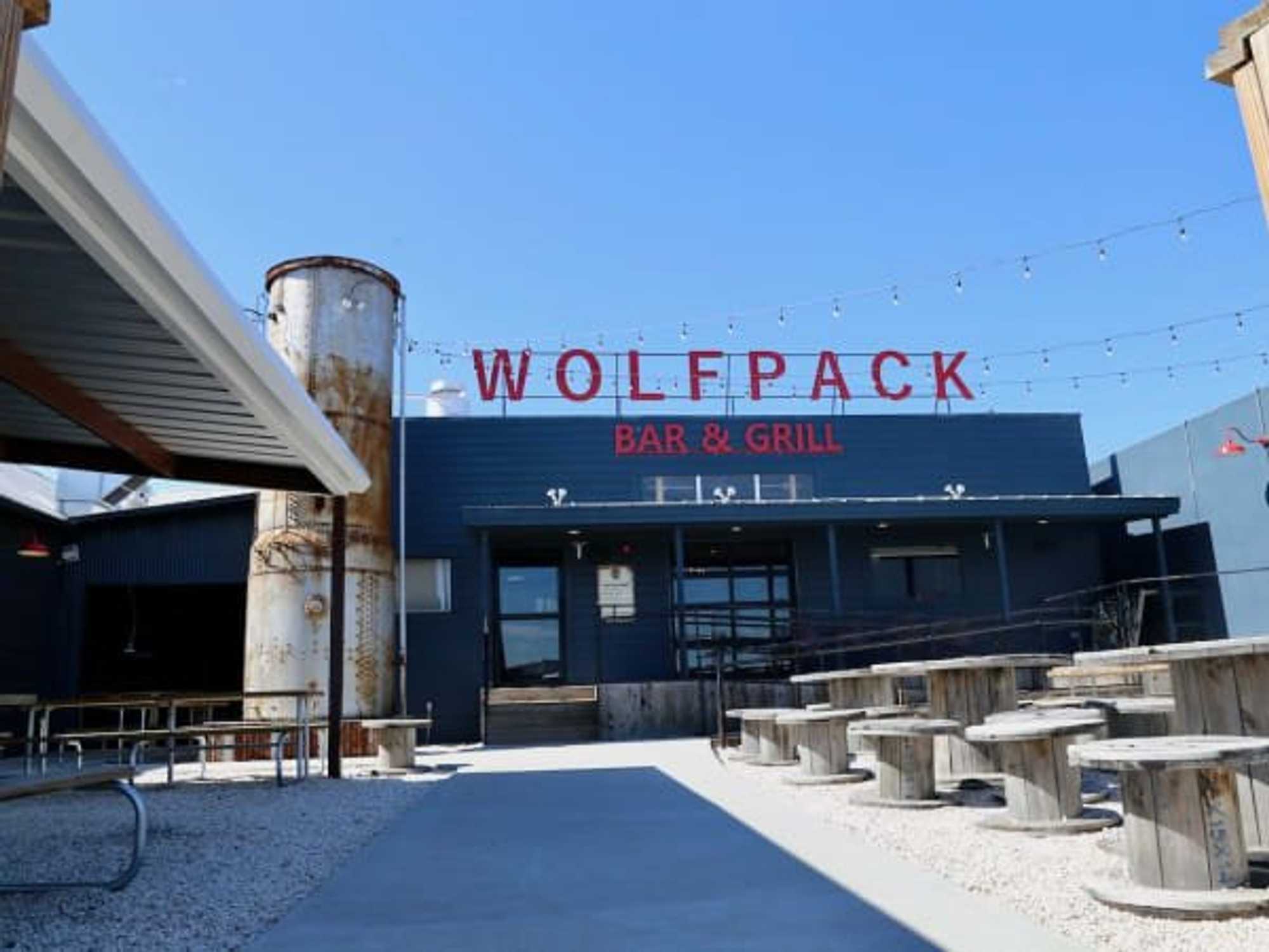 Wolf Pack restaurant exterior