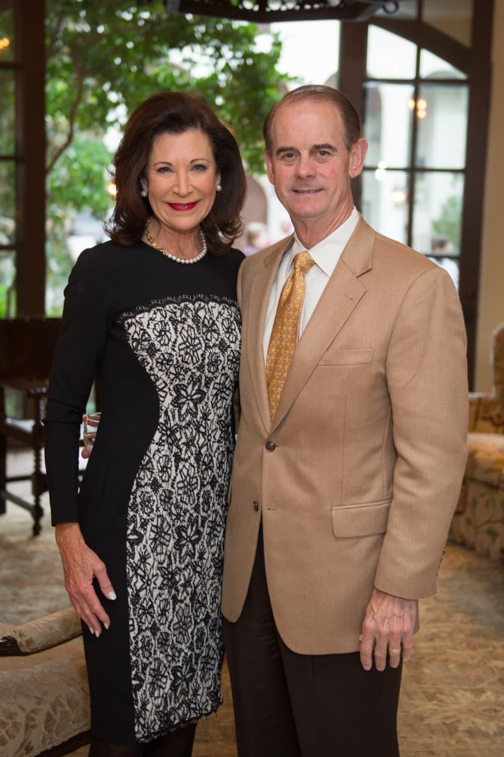 Women of Distinction reunion Betty Hrncir, John Hrncir