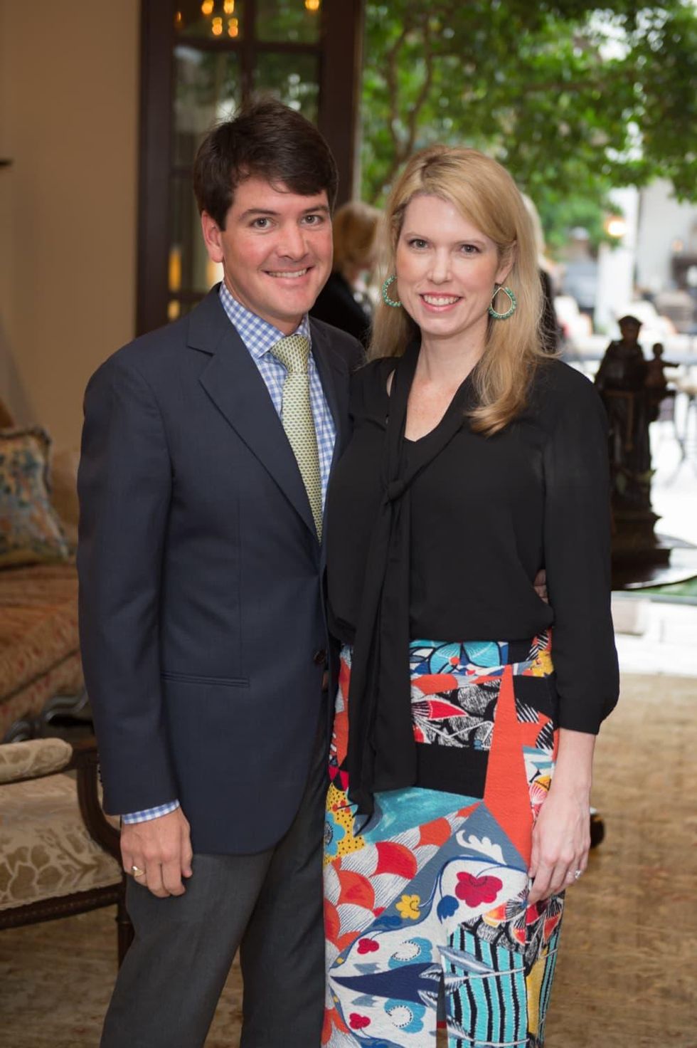 Women of Distinction reunion Courtney Toomey, Bill Toomey