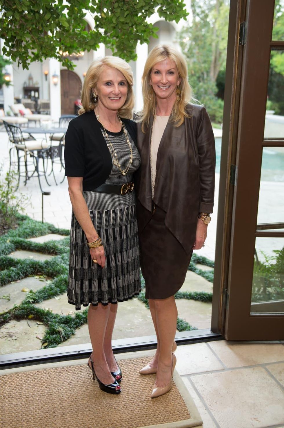 Women of Distinction reunion Denise Monteleone, Kim Moody