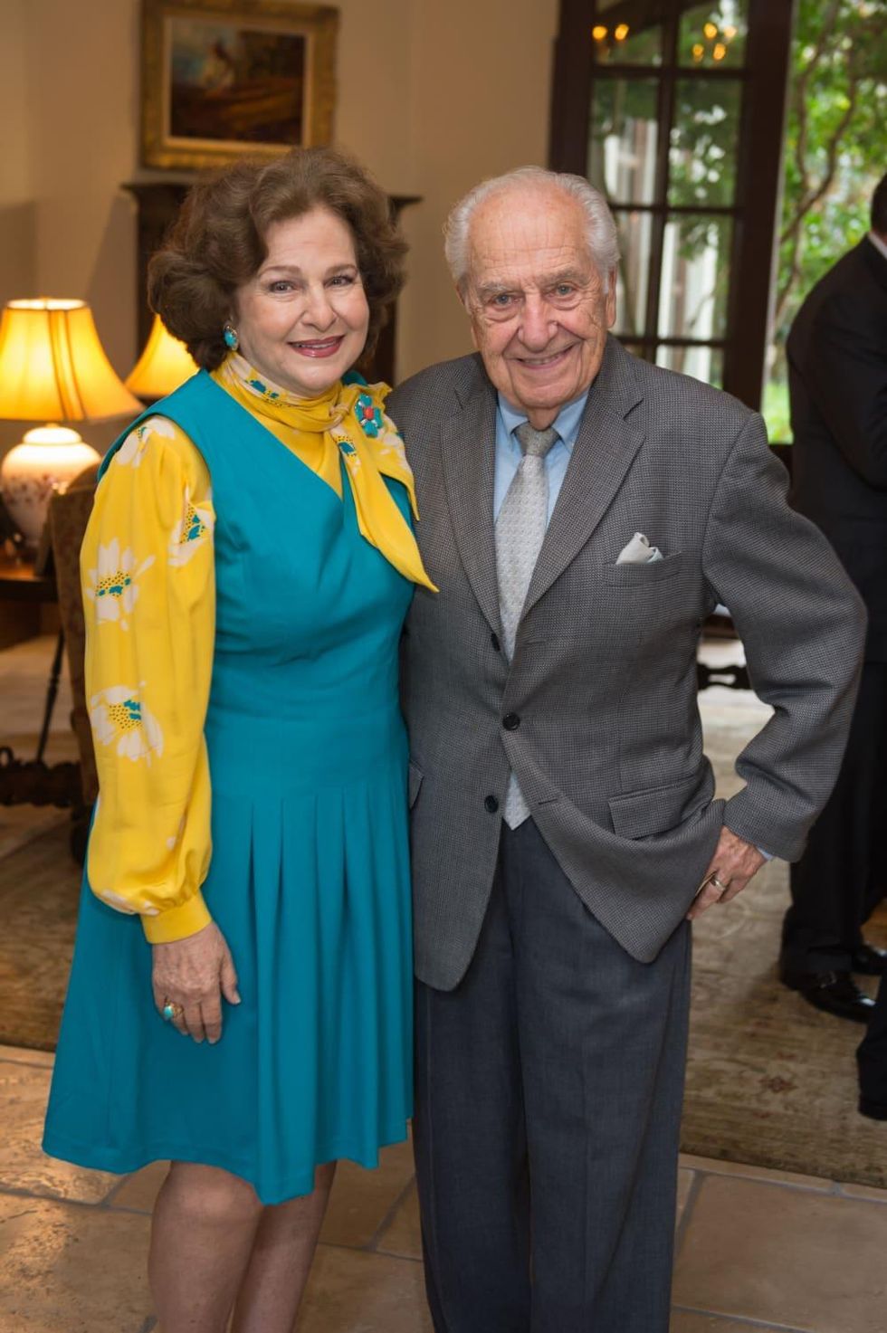 Women of Distinction reunion Joanne Crassas, Bill Crassas