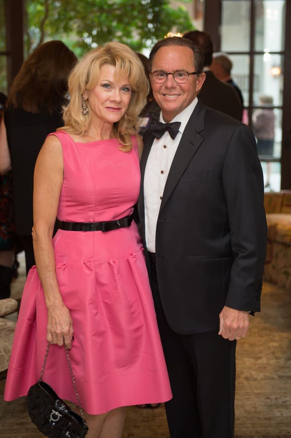 Women of Distinction reunion Lisa and Jerry Simon