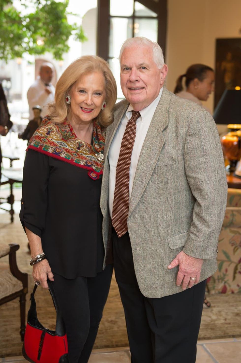 Women of Distinction reunion Mary McKeithan, David McKeithan