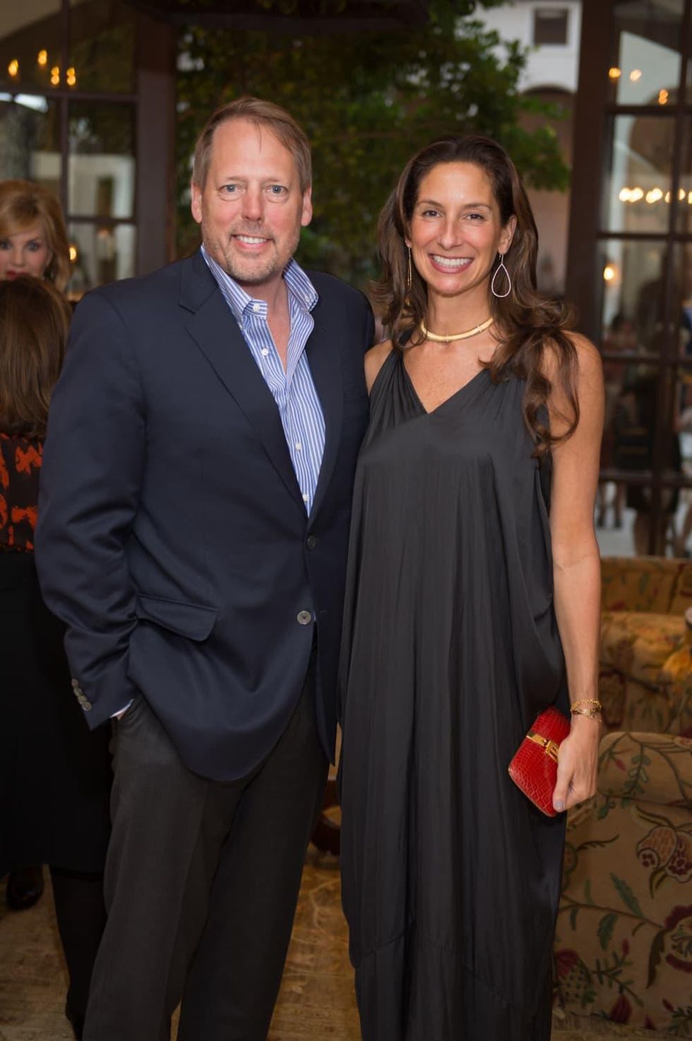 Women of Distinction reunion Michael Holthouse, Lisa Holthouse