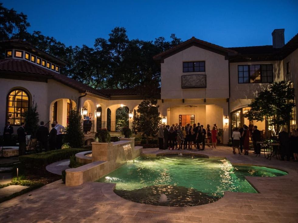 Women of Distinction reunion Scotty and Jana Arnoldy home