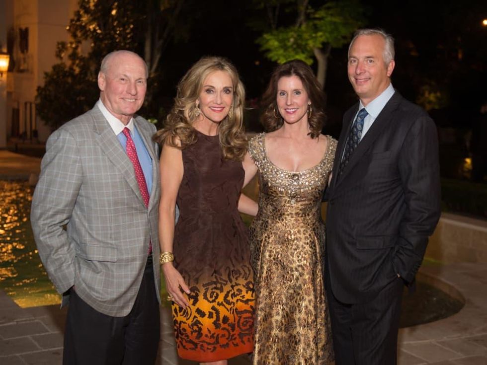 Women of Distinction reunion Scotty Arnoldy, Jana Arnoldy, Phoebe Tudor, Bobby Tudor