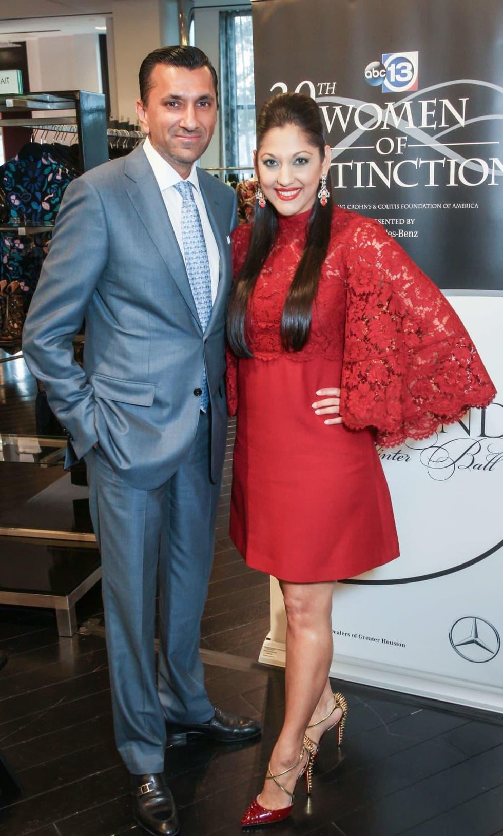 Women of Distinction, Sept. 2016 Ajay Khurana, Dr. Sippi Khurana