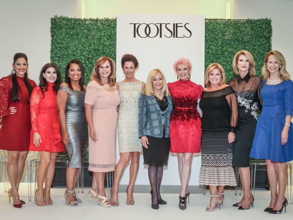 Women of Distinction, Sept. 2016 class photo