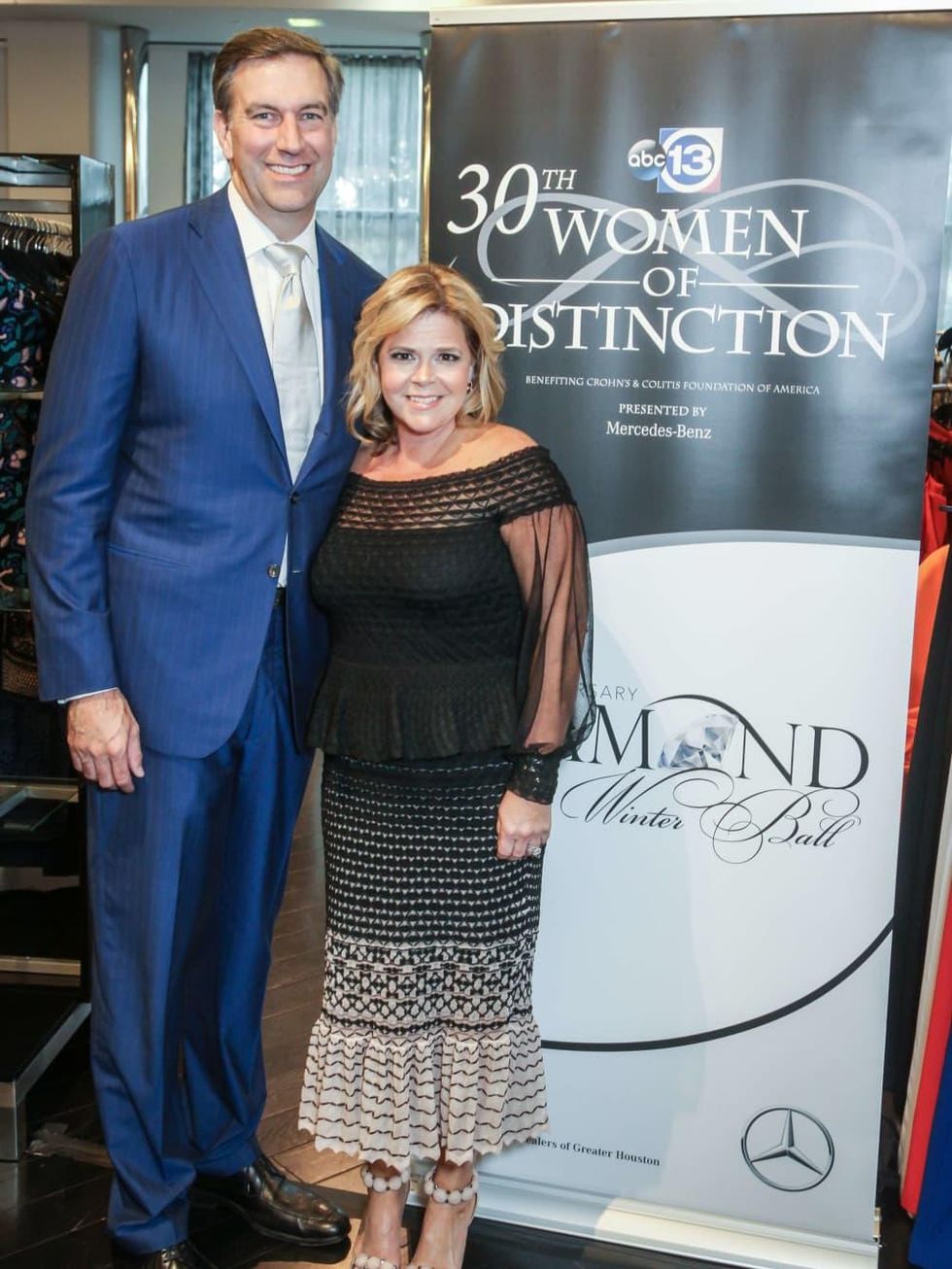 Women of Distinction, Sept. 2016 John Weinzierl, Kelli Weinzierl