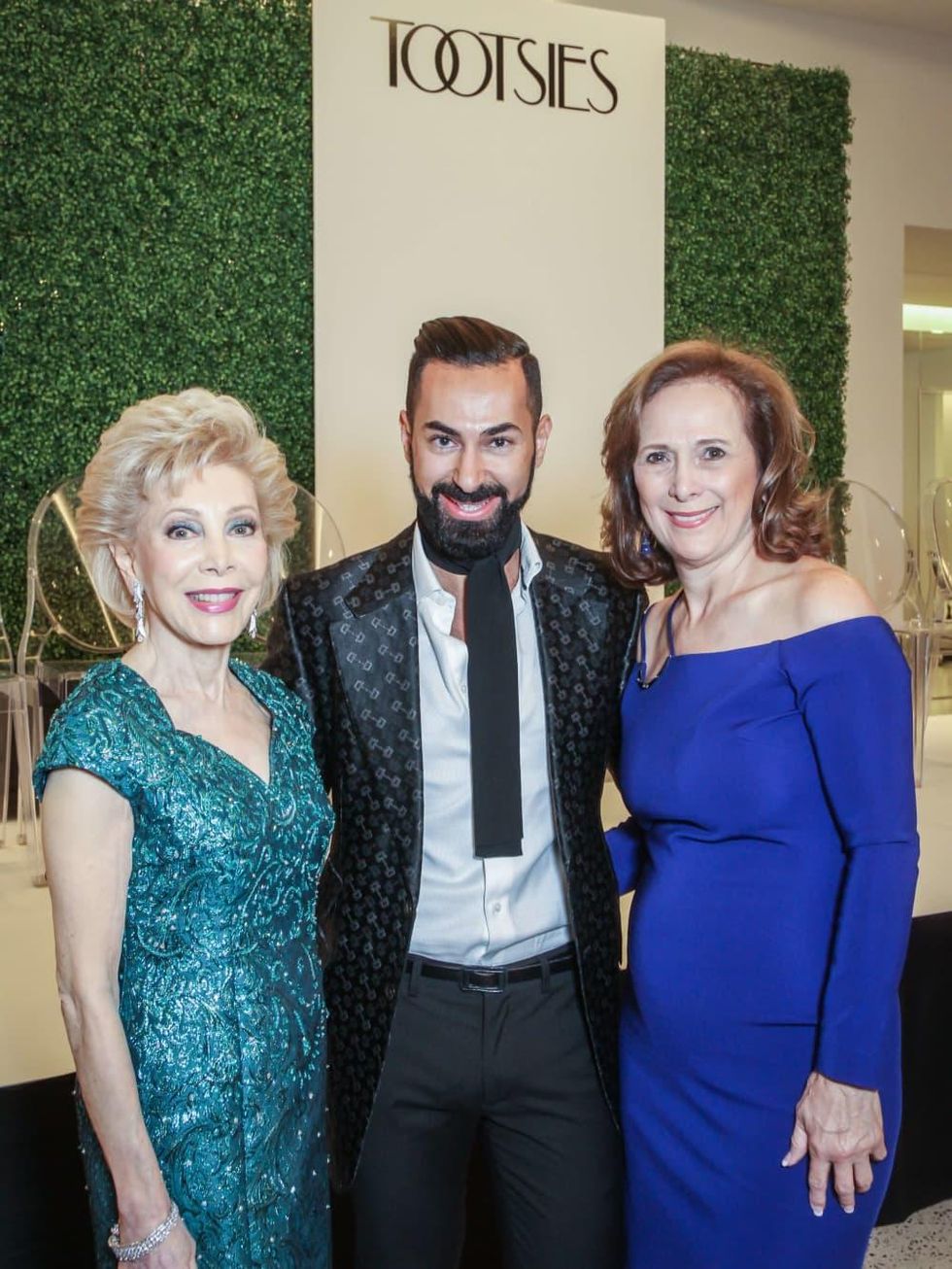 Women of Distinction, Sept. 2016 Margaret Alkek Williams, Fady Armanious, Franelle Rogers