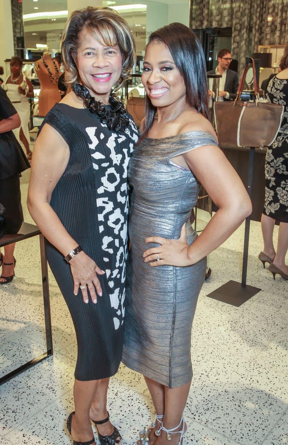 Women of Distinction, Sept. 2016 Merele Yarborough, Shawntell McWilliams