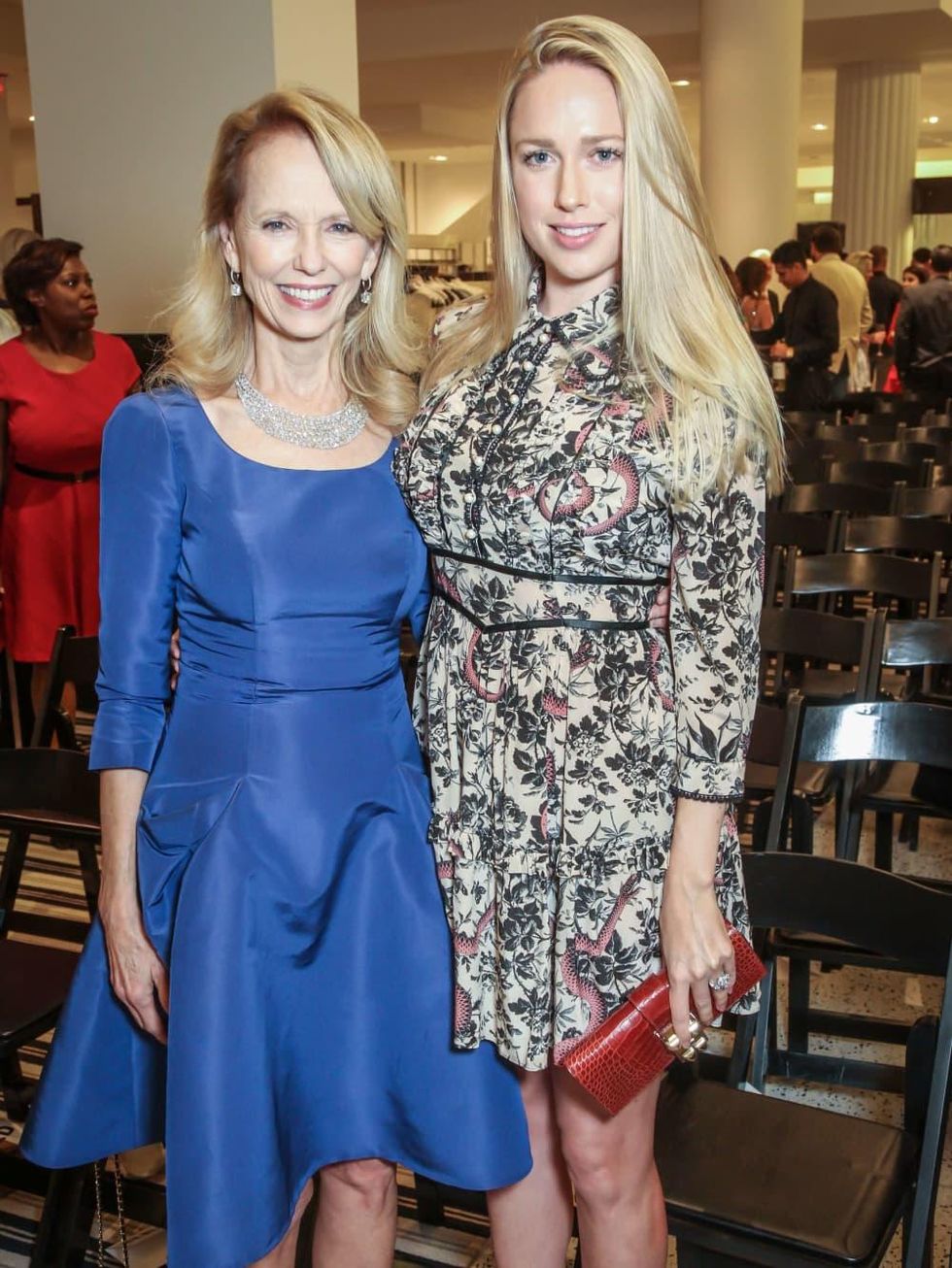 Women of Distinction, Sept. 2016 Susan Sarofim, Lori Sarofim