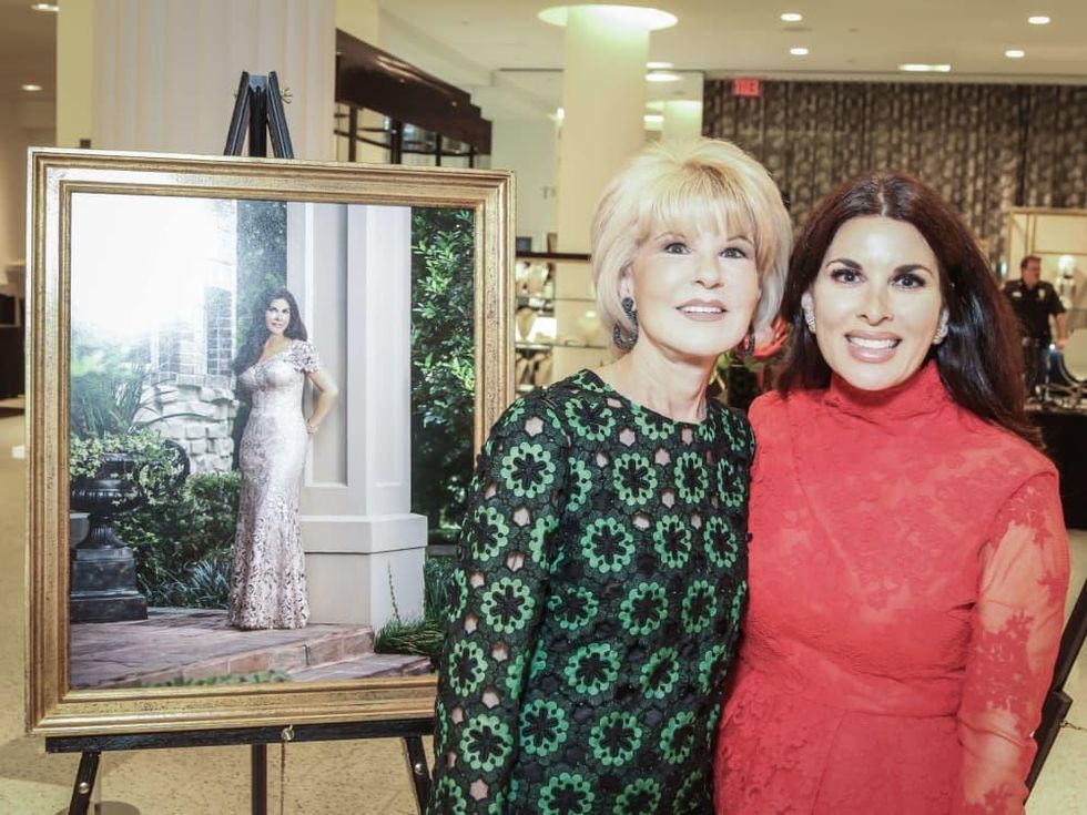 Women of Distinction, Sept. 2016 Virginia Steppe, Alissa Maples