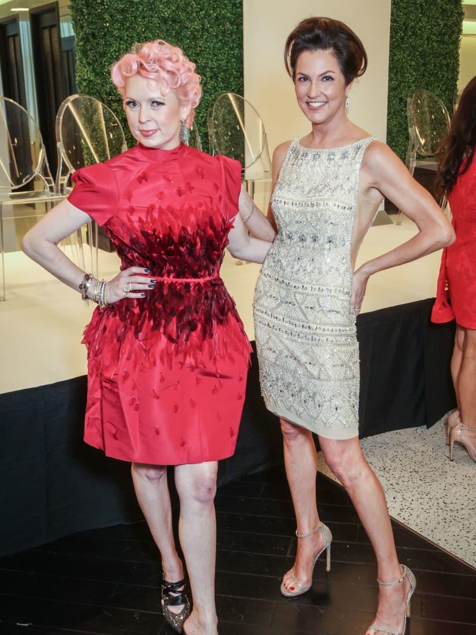 Women of Distinction, Sept. 2016 Vivian Wise, Jessica Rossman