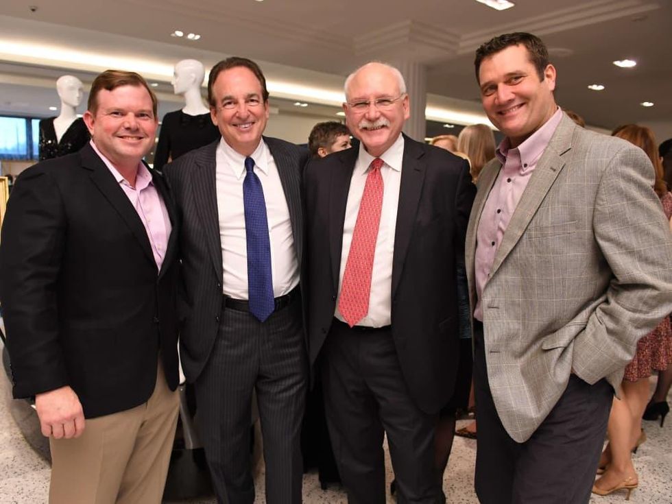 Women of Distinction, Sept. 2016 Wallis Marsh, Alan Stein, Michael Francisco, Paul Migliazzo