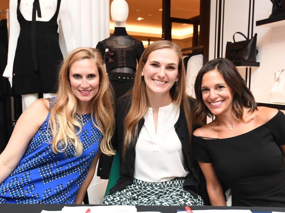 Women of Wardrobe, Aug. 2016, Elizabeth Doughtie, Jordan Lewis, Allie Danziger