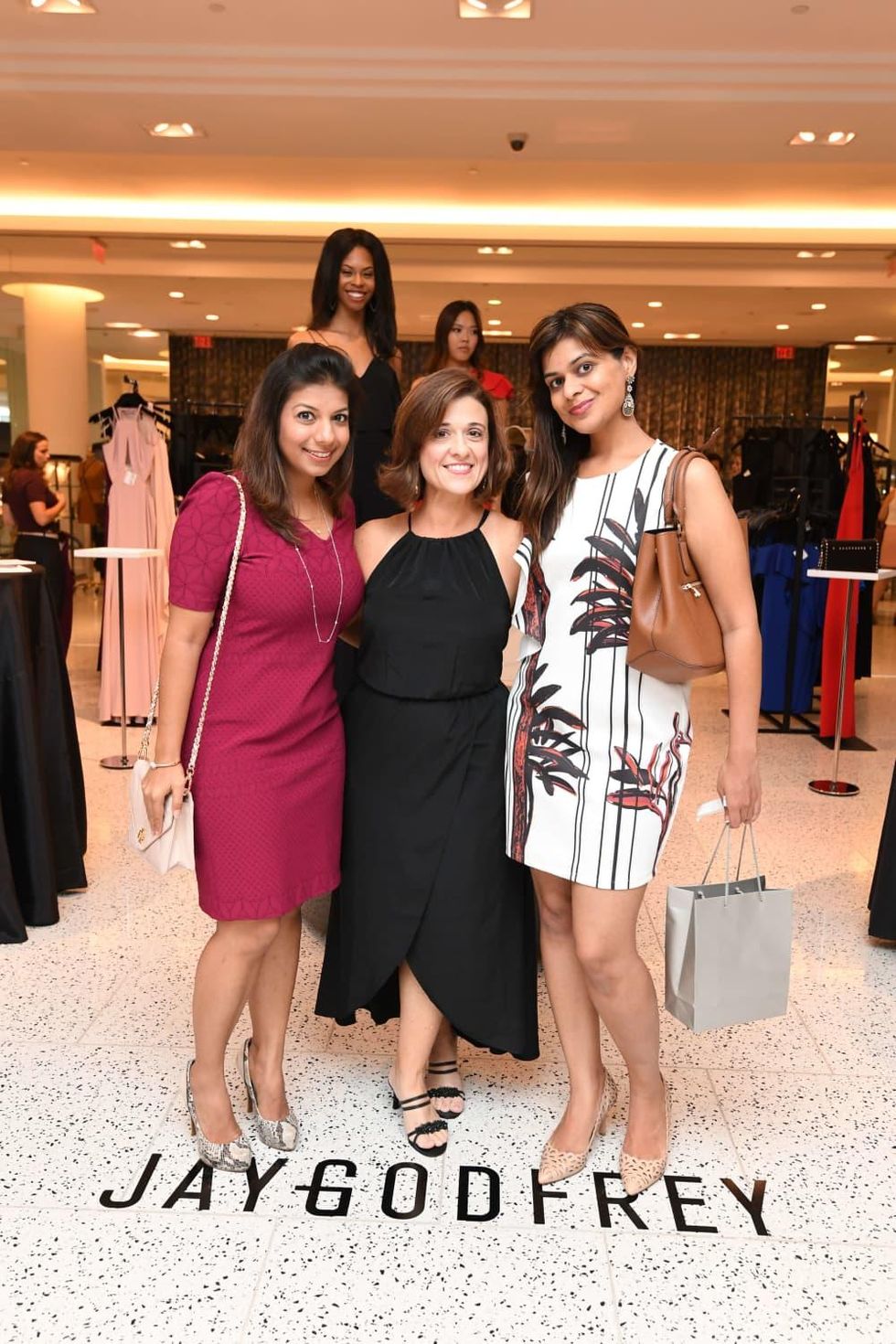 Women of Wardrobe, Aug. 2016, Karishma Asrani, Delenn Maples, Ranjeeta Bhatia