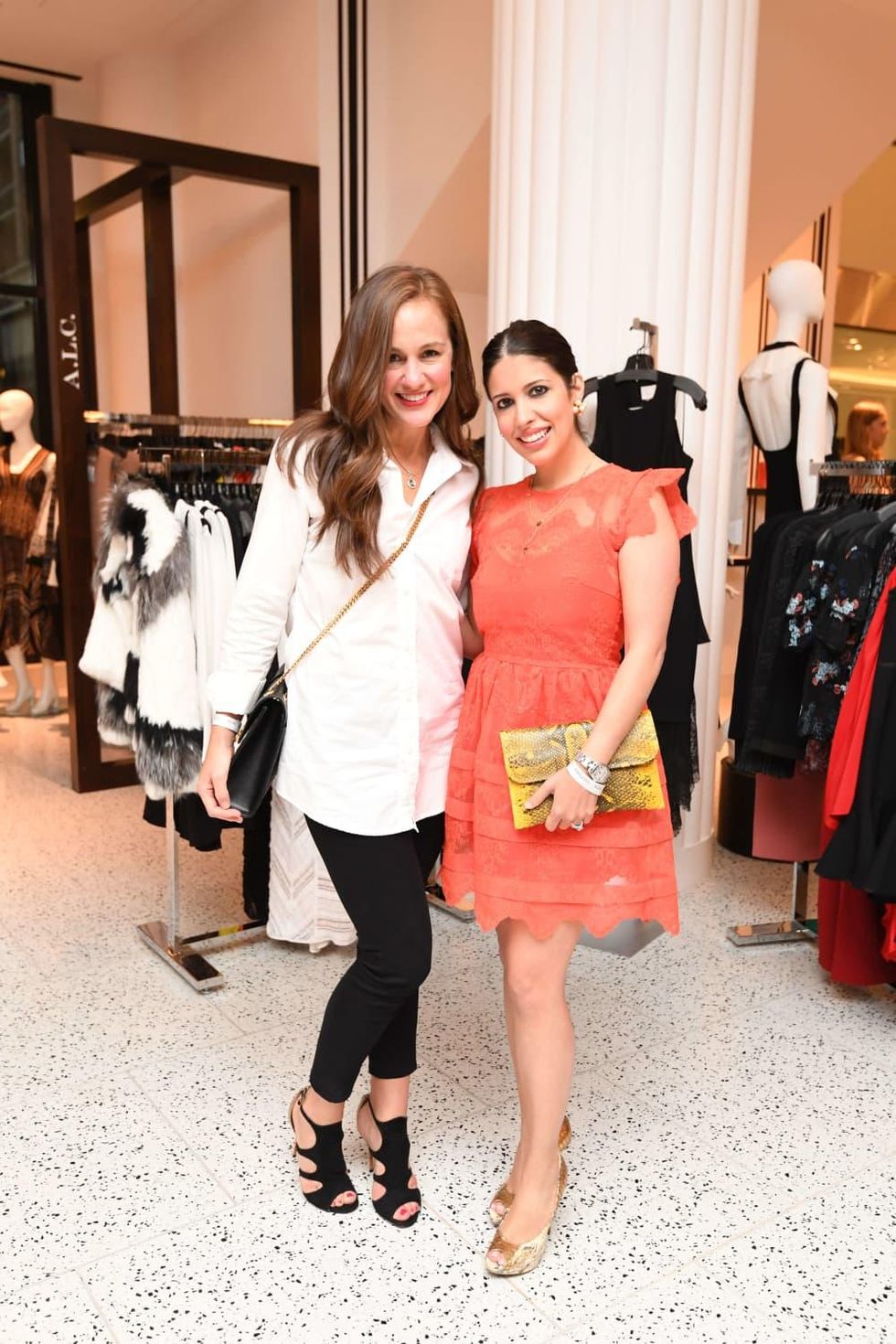 Women of Wardrobe, Aug. 2016, Karra Marino, Maria Lowrey