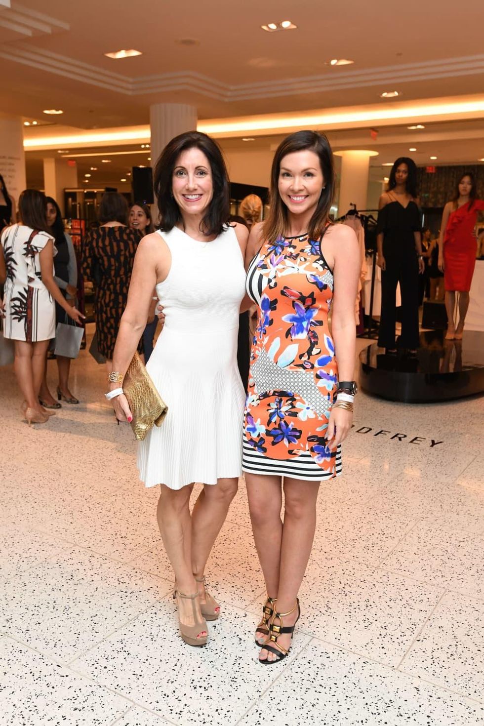 Women of Wardrobe, Aug. 2016, Leslie Wall Hassen, Jentry Kelley