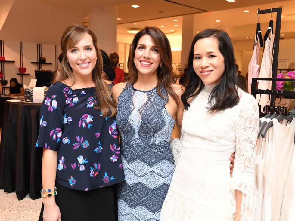 Women of Wardrobe, Aug. 2016, Mary Patton, Neekie Kashani, Stephanie Fleck