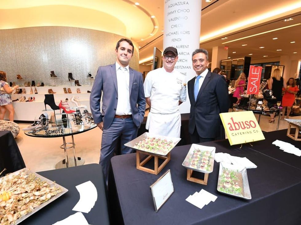 Women of Wardrobe, Aug. 2016, Matt Boykin, Chef Kevin Morris, Saul Del Rivero