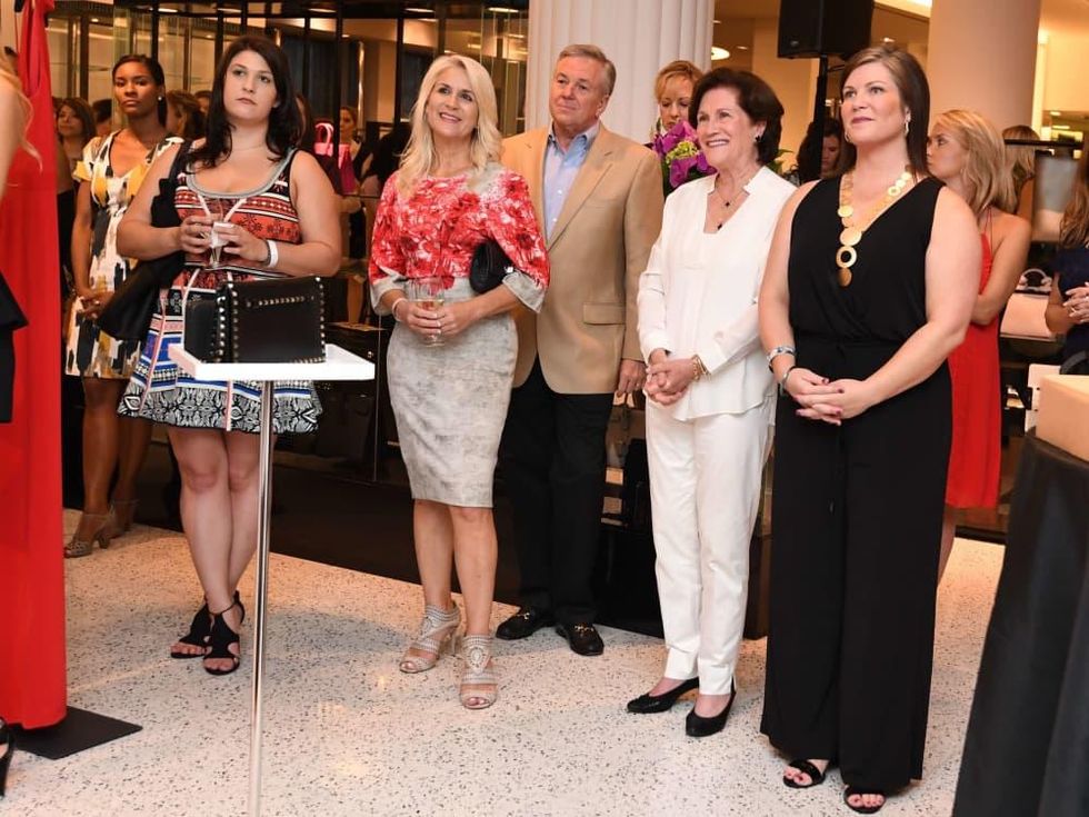 Women of Wardrobe, Aug. 2016, Patti Bosmeyer, N orman Leewis, Nancy Levicki, Lauren Levicki Courville