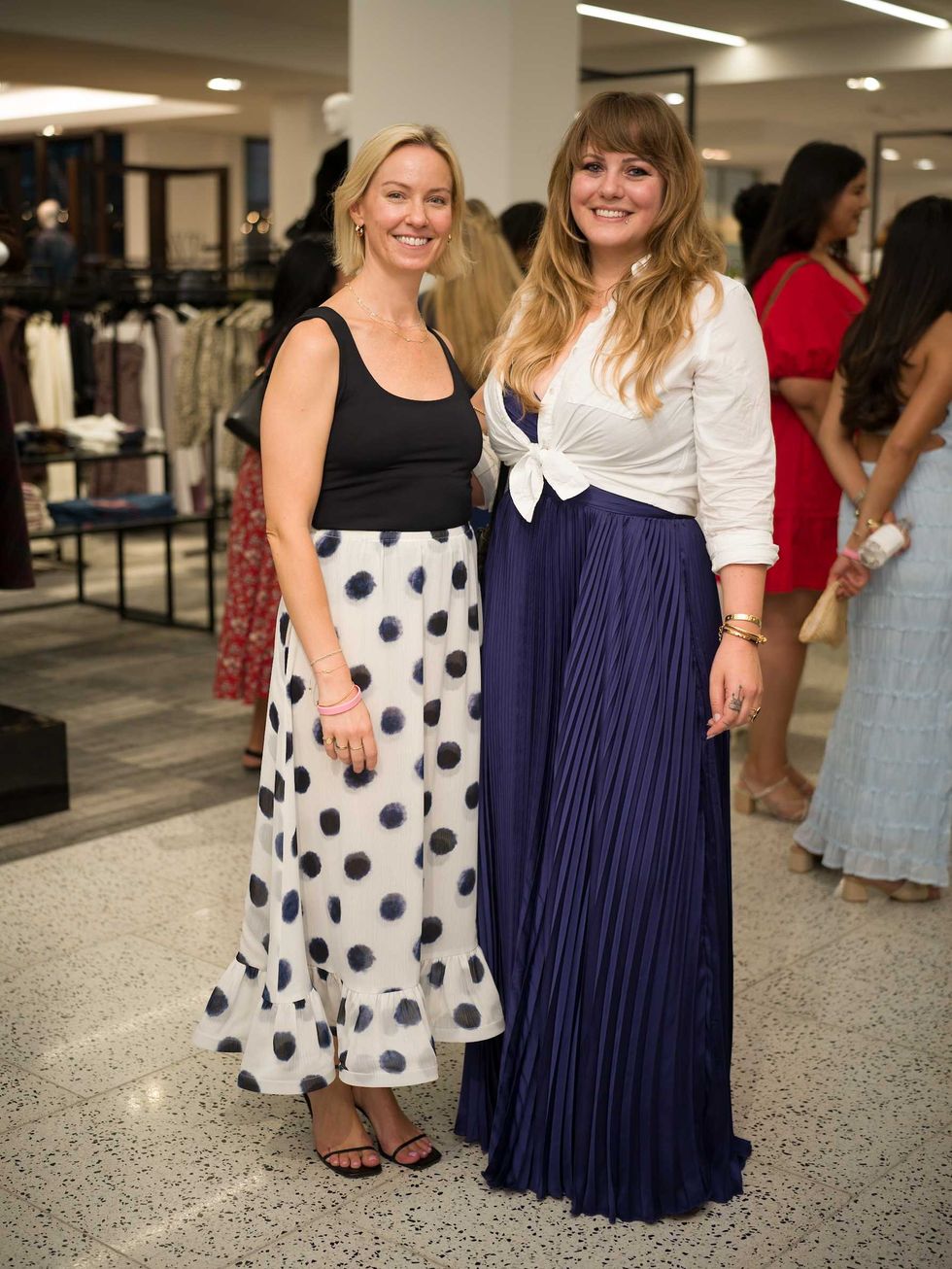 Women of Wardrobe Dress for Success Summer Soiree