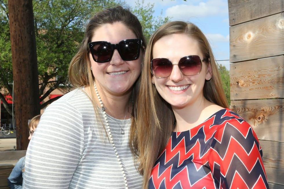 Women of Wardrobe Spring Fling, March 2016, Hilary Baars, Jordan Lewis