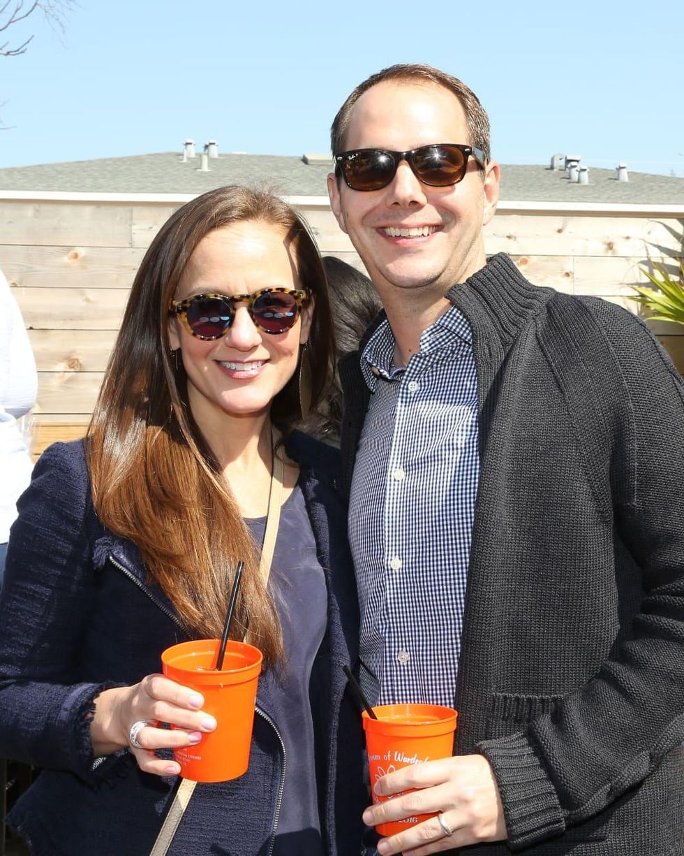 Women of Wardrobe Spring Fling, March 2016, Karra Marino, Brian Marino