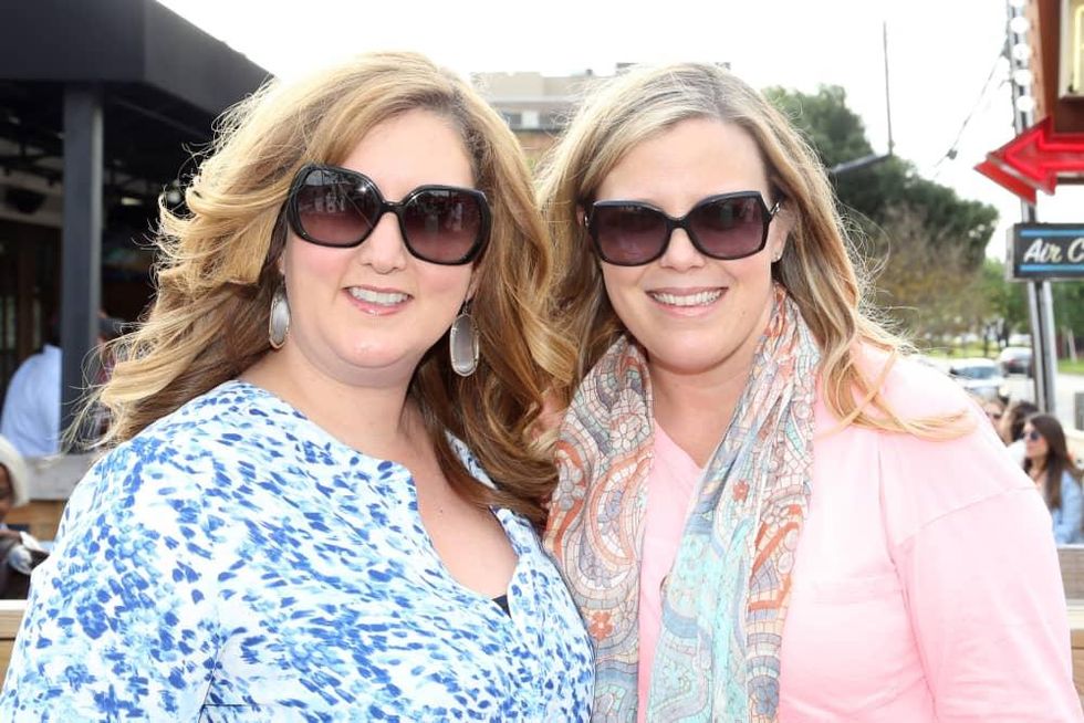 Women of Wardrobe Spring Fling, March 2016, Liz Schaffner, Melissa Sugulas