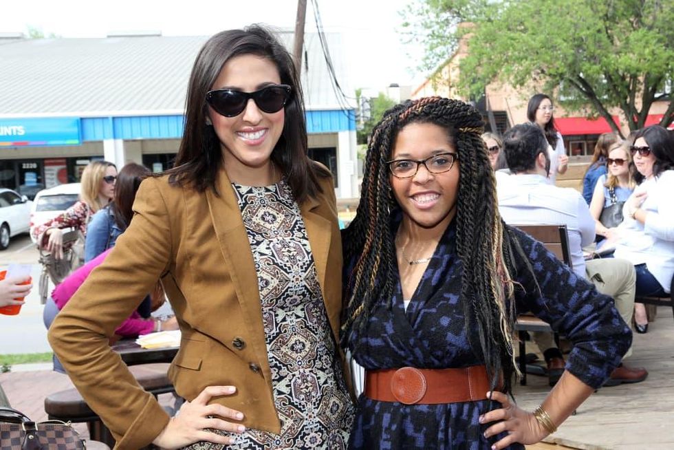 Women of Wardrobe Spring Fling, March 2016, Nillie DJ, Kalinda Campbell