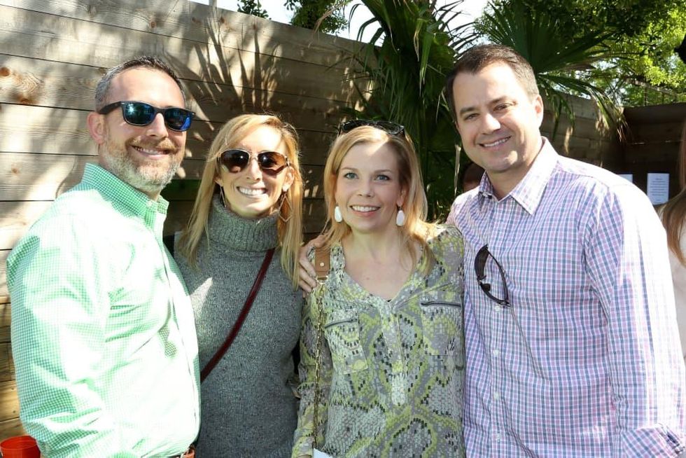 Women of Wardrobe Spring Fling, March 2016, Pieerce Whitfield, Gina Whitfield, Emily Baker, Vance Baker