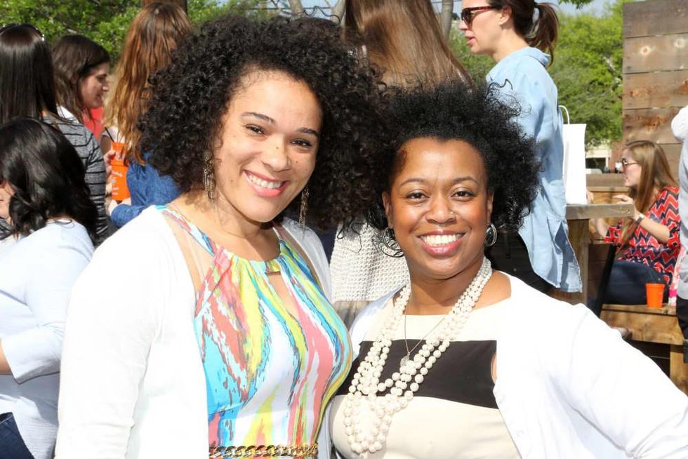 Women of Wardrobe Spring Fling, March 2016, Shanta Jamieson, Ja'Milla Lomas
