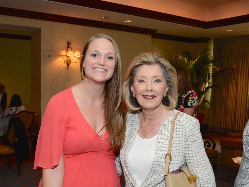 Women's Home Luncheon 2015 Bryson Blair, Paula Paust