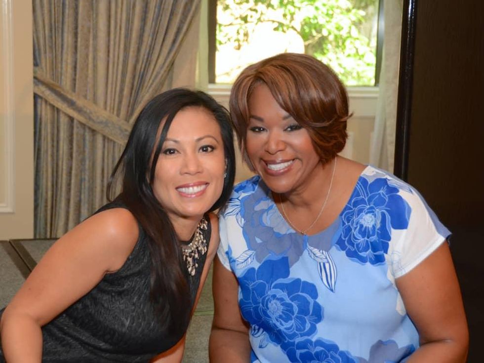Women's Home Luncheon 2015 Chau Nguyen, Deborah Duncan