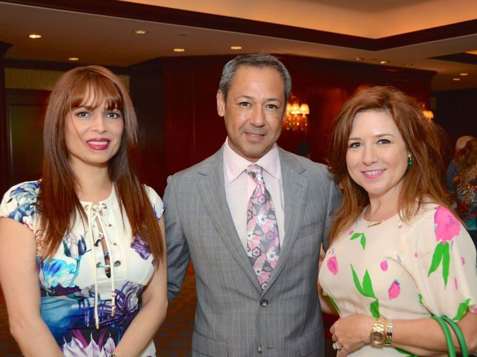Women's Home Luncheon 2015 Karina Barbieri, Hector Villareal, Donae Chramosta