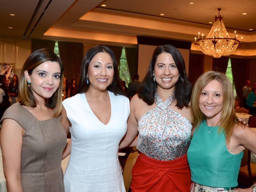 Women's Home Luncheon 2015 Layla Asgari, Nancy Almodovar, Anika Jackson, Dena Winkler