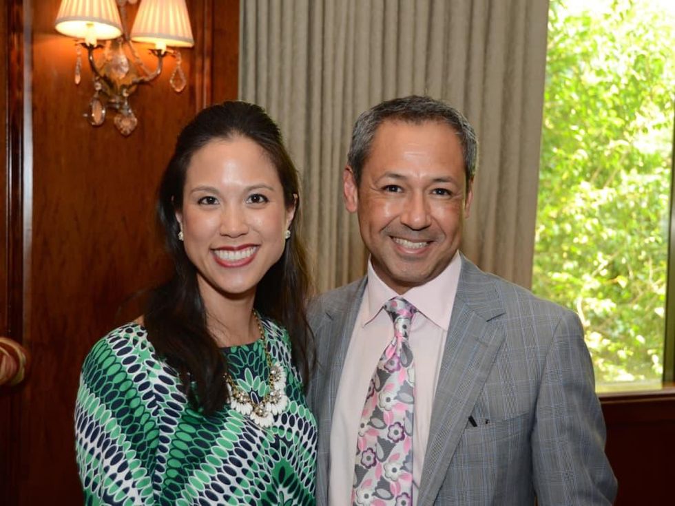 Women's Home Luncheon 2015 Marie Dang, Hector Villareal