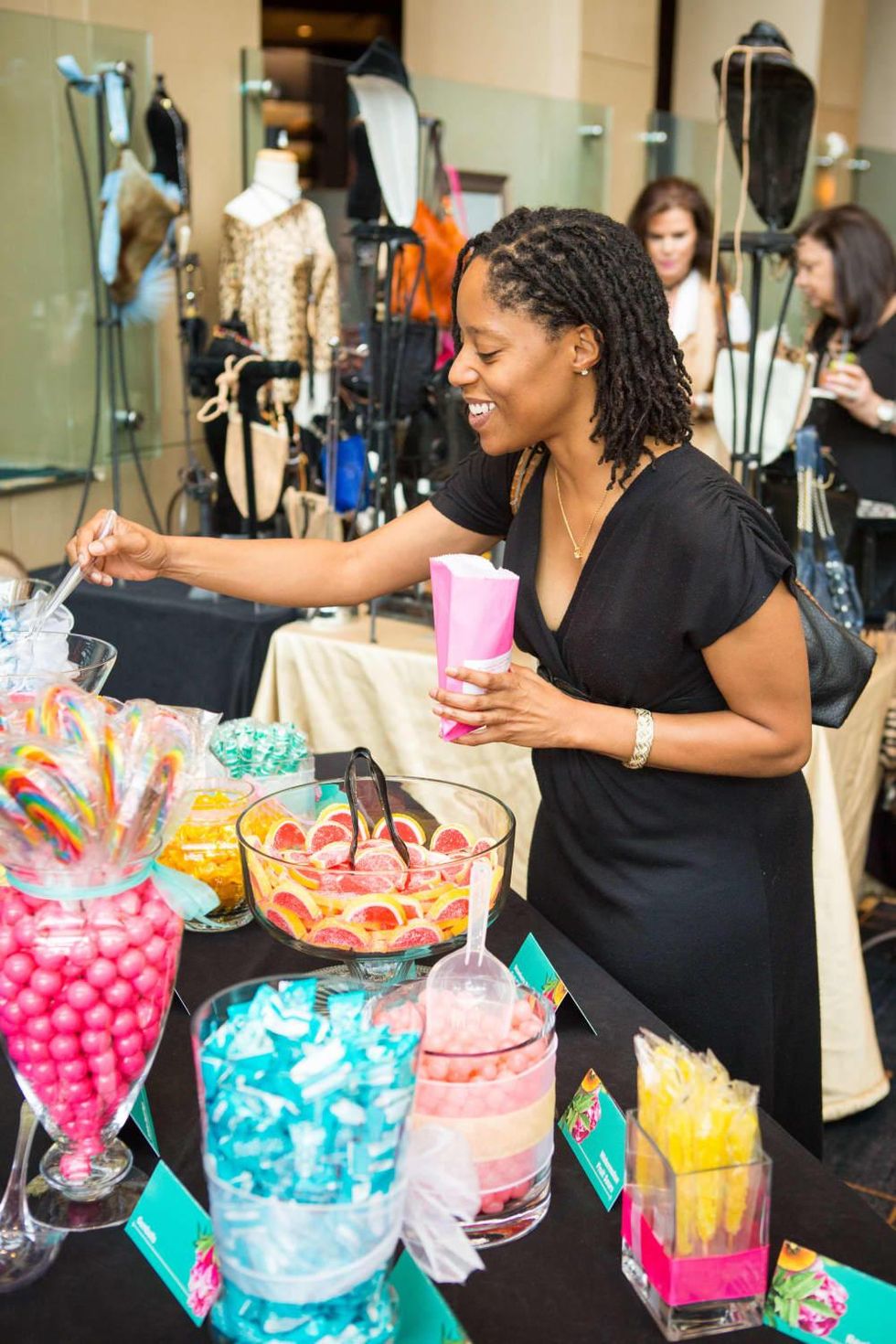 Women's Hospital Labor Day lunch, 8/16, Denise Castillo-Rhodes, Darcie Wells, Suzan Deison