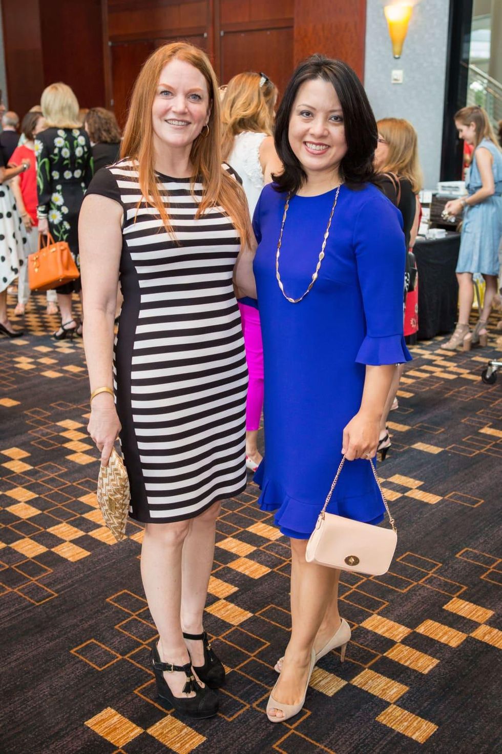 Women's Hospital Labor Day lunch, 8/16, Dr. Kathy Sander, Dr. Nicole Tran
