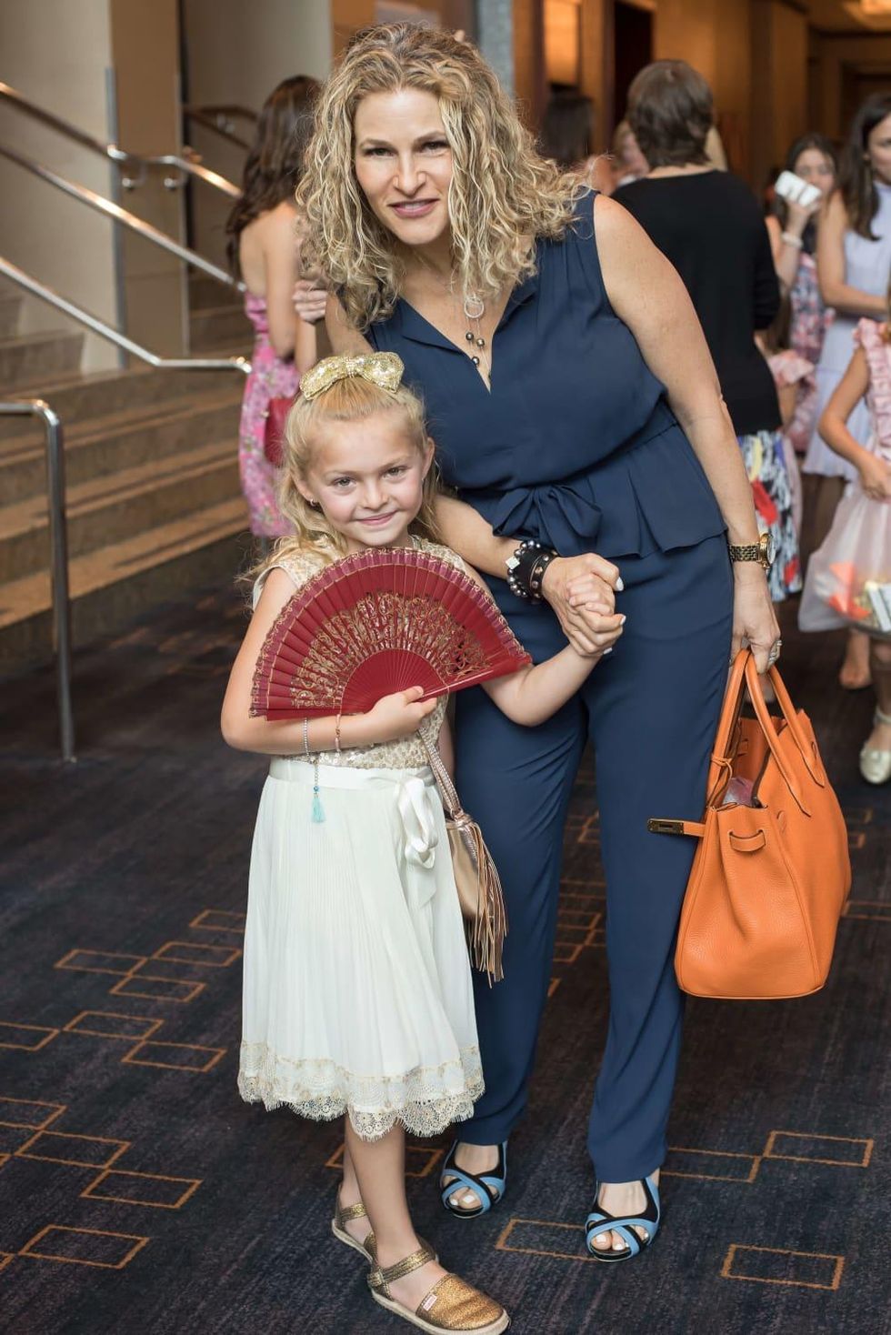 Women's Hospital Labor Day lunch, 8/16, Emilia Hackner, Betty Gower