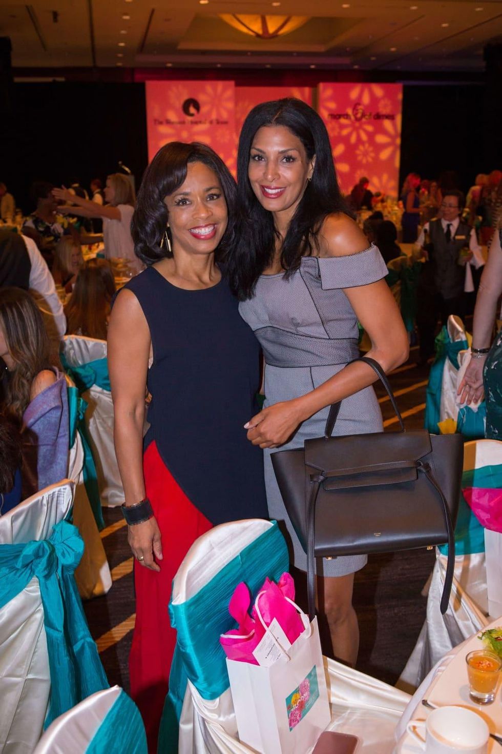 Women's Hospital Labor Day lunch, 8/16, Gina Gaston Elie, Ursaline Hamilton