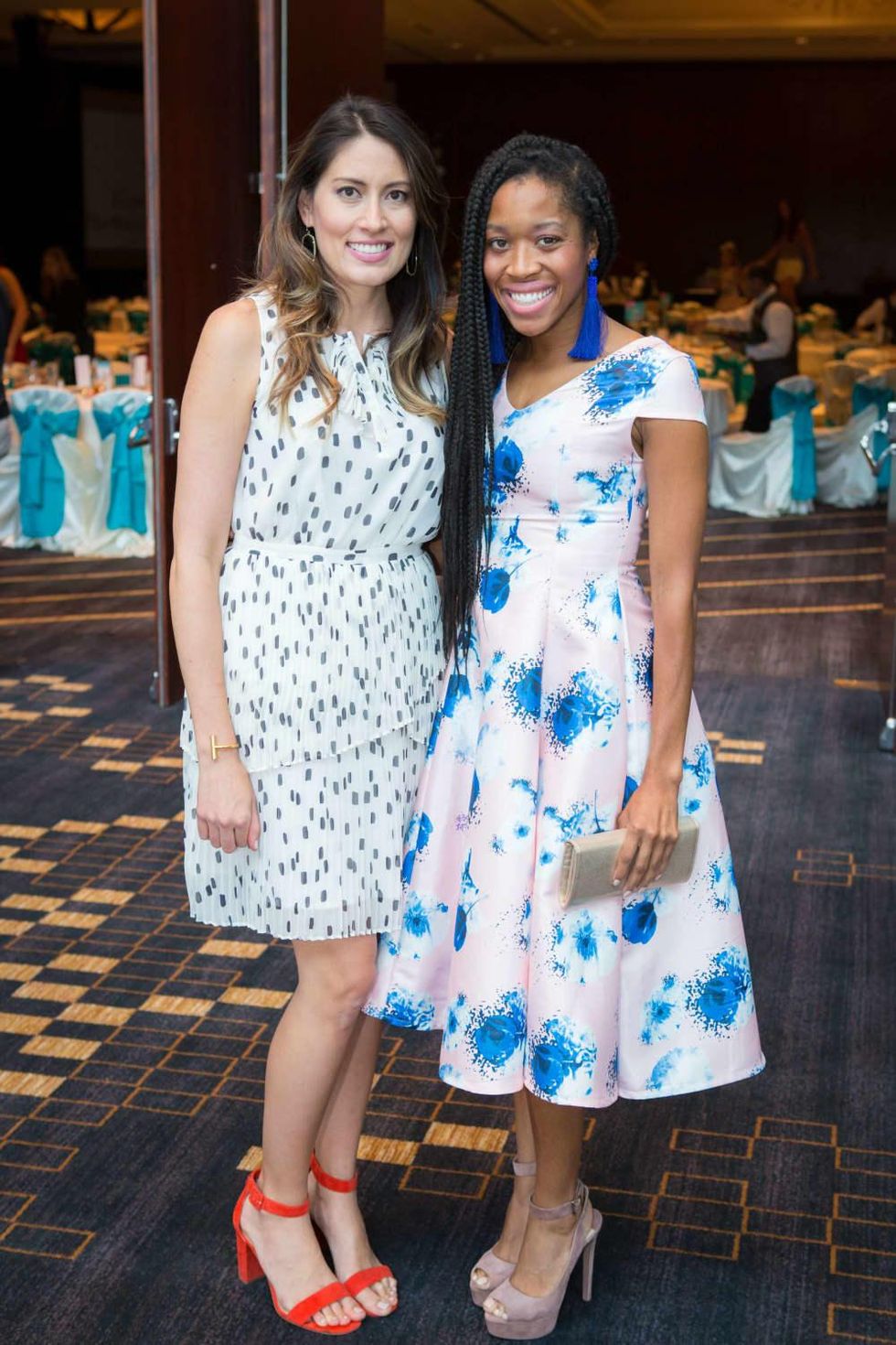Women's Hospital Labor Day lunch, 8/16, Laureen Lucas, Kristal Howard