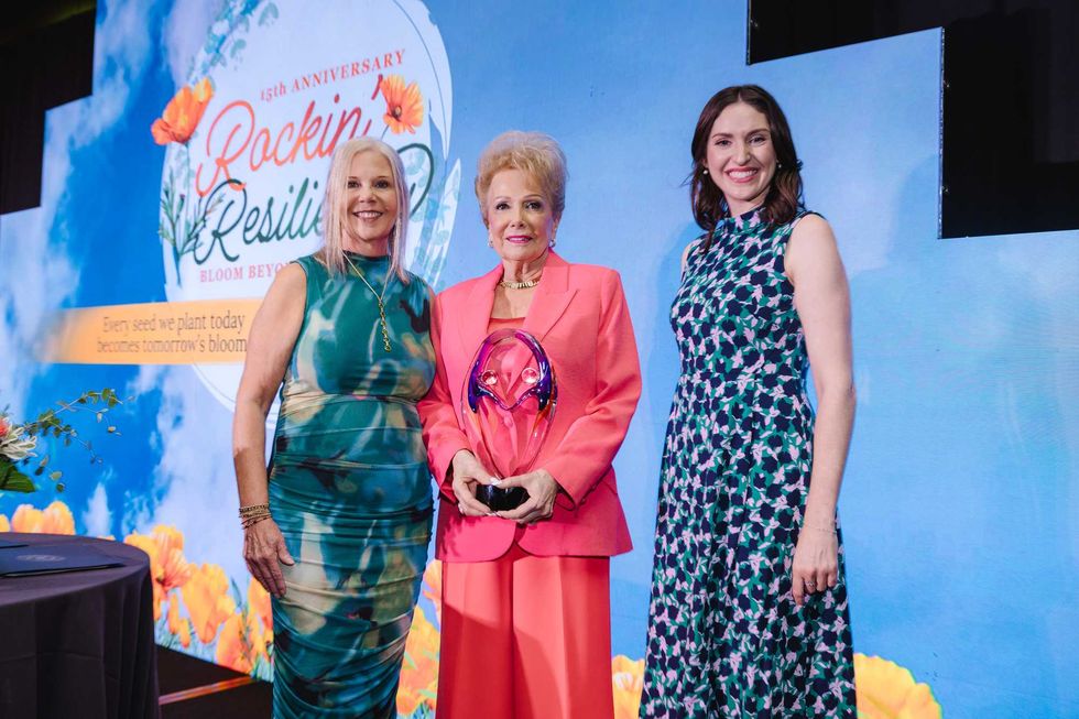 Women\u2019s Fund 15th Annual Rockin\u2019 Resiliency Luncheon