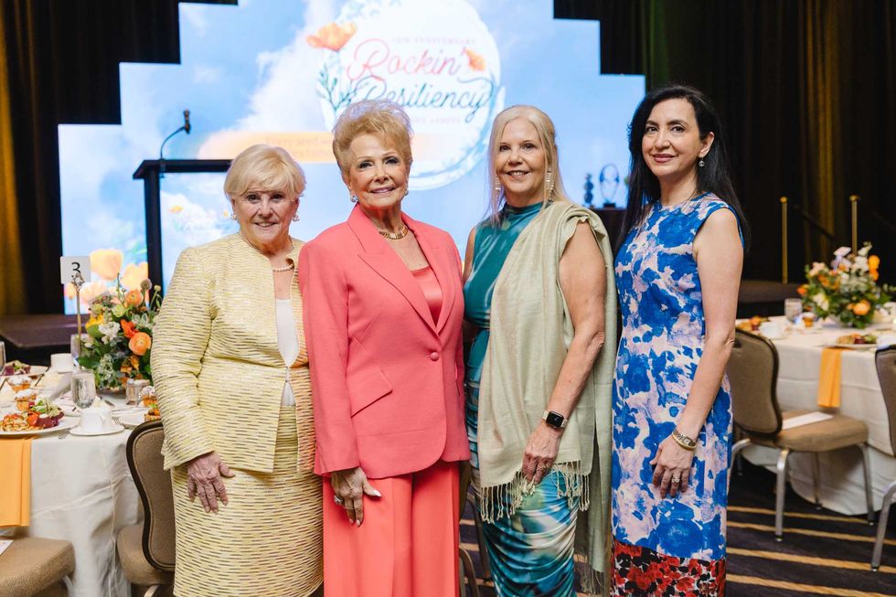 Women\u2019s Fund 15th Annual Rockin\u2019 Resiliency Luncheon