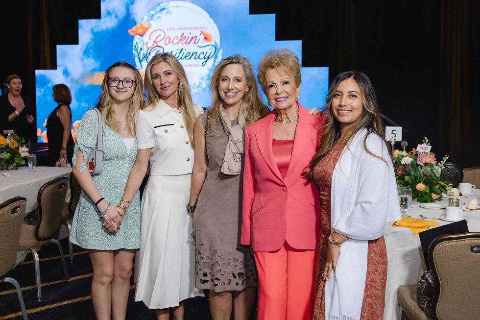 Women\u2019s Fund 15th Annual Rockin\u2019 Resiliency Luncheon