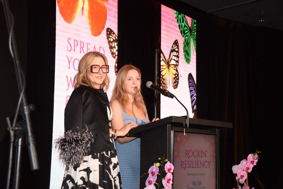 Women\u2019s Fund for Health Education and Resiliency luncheon